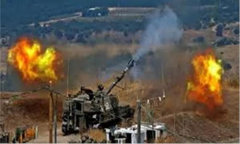 قصف مدفعي إسرائيلي بقرى الجليل بالجنوب اللبناني
