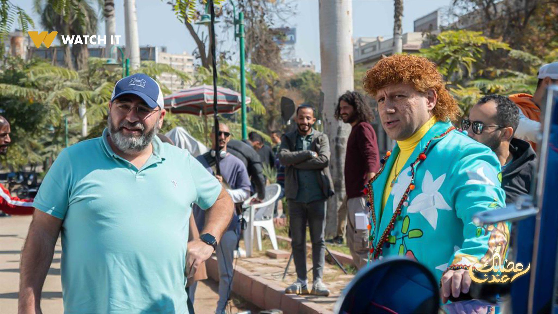 منصة Watch it تروج لـ«الكبير أوى 8» بـ 6 صور جديدة من الكواليس