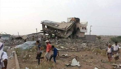 أخبار اليمن : جرائم العدوان في مثل هذا اليوم 21 فبراير