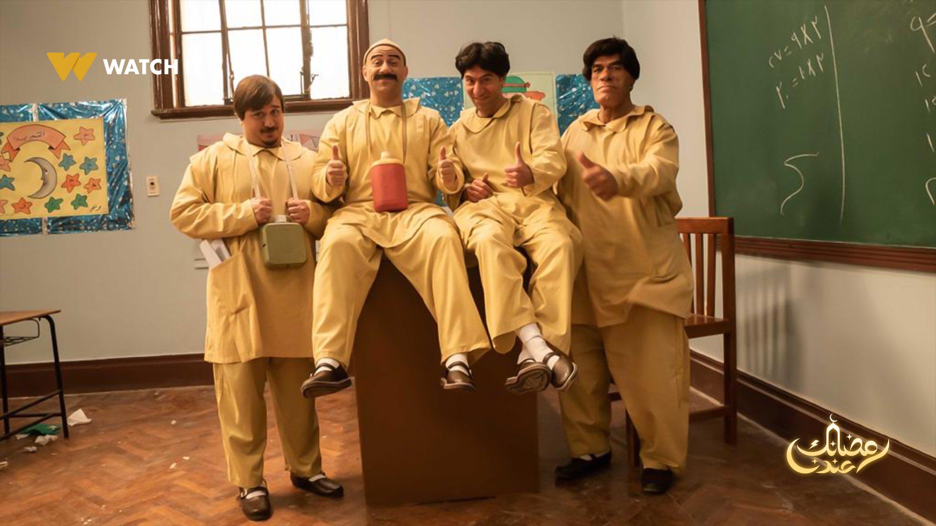 منصة Watch it تروج لـ«الكبير أوى 8» بـ 6 صور جديدة من الكواليس