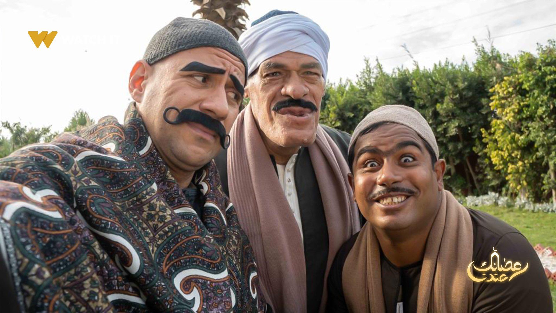 منصة Watch it تروج لـ«الكبير أوى 8» بـ 6 صور جديدة من الكواليس