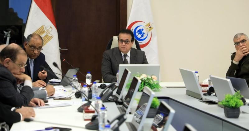 وزير الصحة يوجه بتسريع آلية تجميع البيانات الخاصة بتلبية احتياجات جميع مستخدمات...