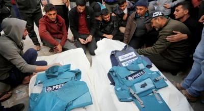 أخبار اليمن : ارتفاع عدد الشهداء الصحفيين بغزة إلى 132