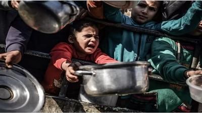 أخبار اليمن : غزة.. أكثر من مليون شخص يعانون سوء التغذية