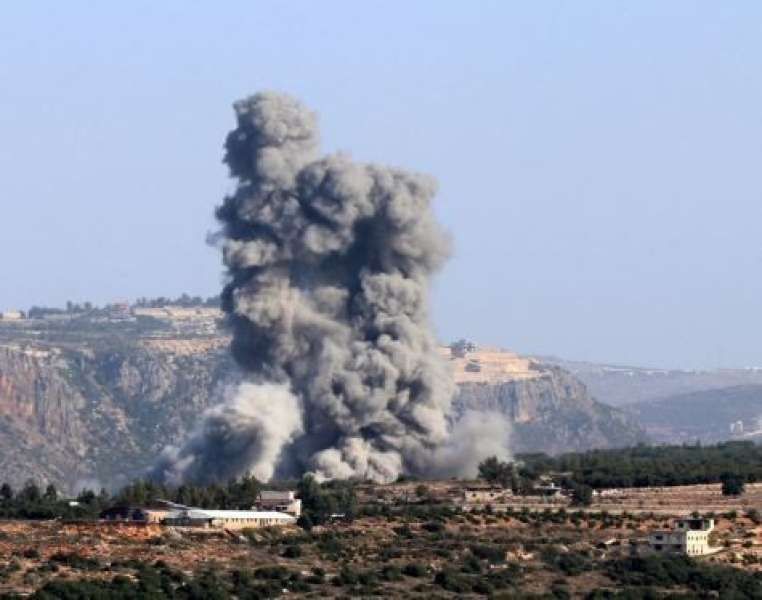 حزب الله يعلن ‌‎استهداف قوة إسرائيلية شمال إسرائيل