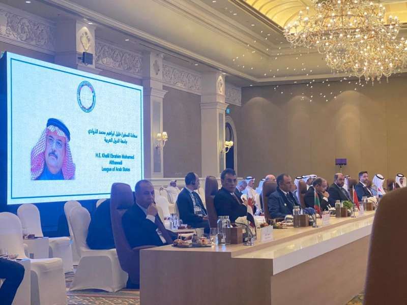 الجامعة العربية تشارك في الاجتماع التنسيقي لوزراء التجارة العرب على هامش المؤتمر...