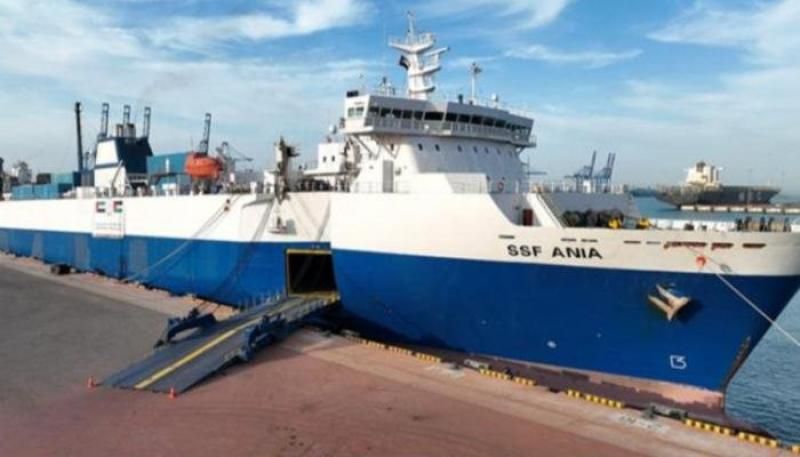 المستشفى الإماراتي العائم في العريش يباشر استقبال المصابين الفلسطينيين