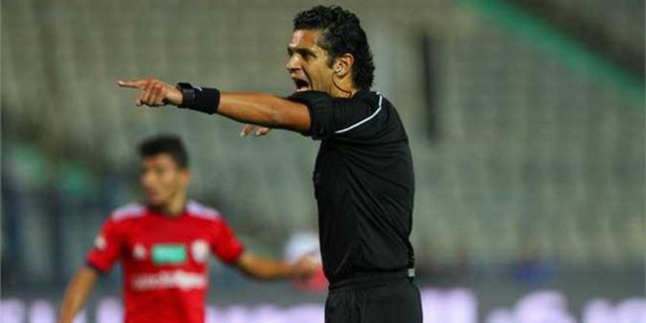 اتحاد الكرة: أحمد الغندور حكما لمباراة الأهلى وبلدية المحلة ضمن مؤجلات دورى Nile