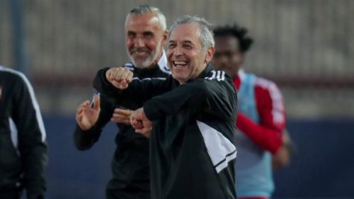 بأوامر مارسيل كولر.. عودة ثنائي سيراميكا كليوباترا لصفوف الأهلي