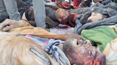 أخبار اليمن : مجزرة للاحتلال في شارع الرشيد بمدينة غزة