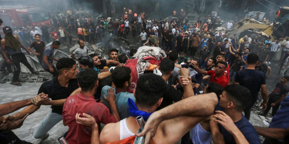 صحة غزة: 700 ألف فلسطيني في شمال غزة بين الحياة والموت