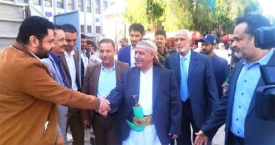 أخبار اليمن : الراعي يشيد بصمود كوادر مستشفى الثورة بصنعاء