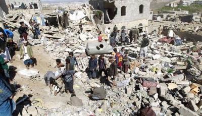 أخبار اليمن : جرائم العدوان في مثل هذا اليوم 3 مارس