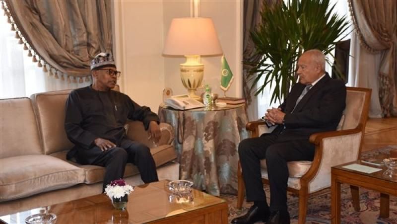 أبو الغيط يلتقي بلجنة الاتحاد الأفريقي رفيعة المستوى حول السودان