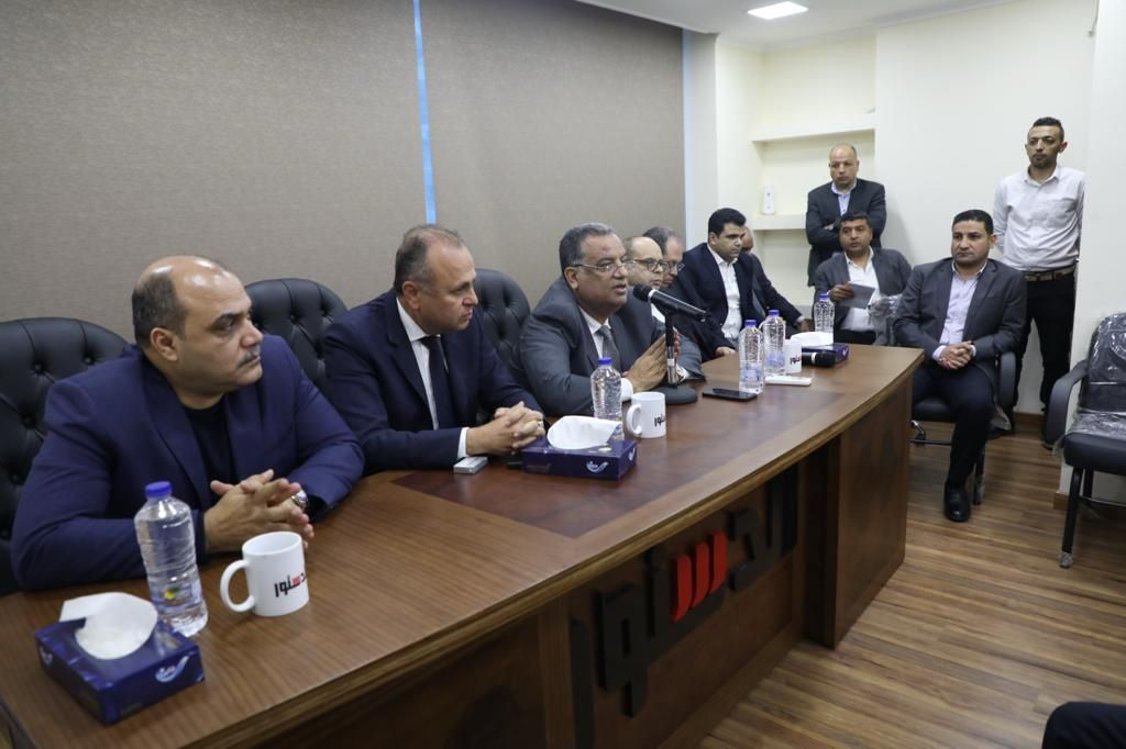 عمرو الفقي للعاملين في صحف ومواقع الشركة المتحدة: أنتم تقودون الرأي العام ونقدر جدًا جهدكم وتميزكم (صور)