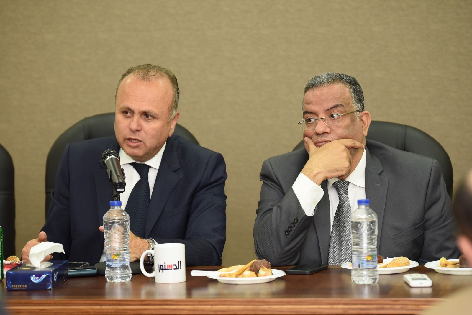 عمرو الفقي للعاملين في صحف ومواقع الشركة المتحدة: أنتم تقودون الرأي العام ونقدر جدًا جهدكم وتميزكم (صور)