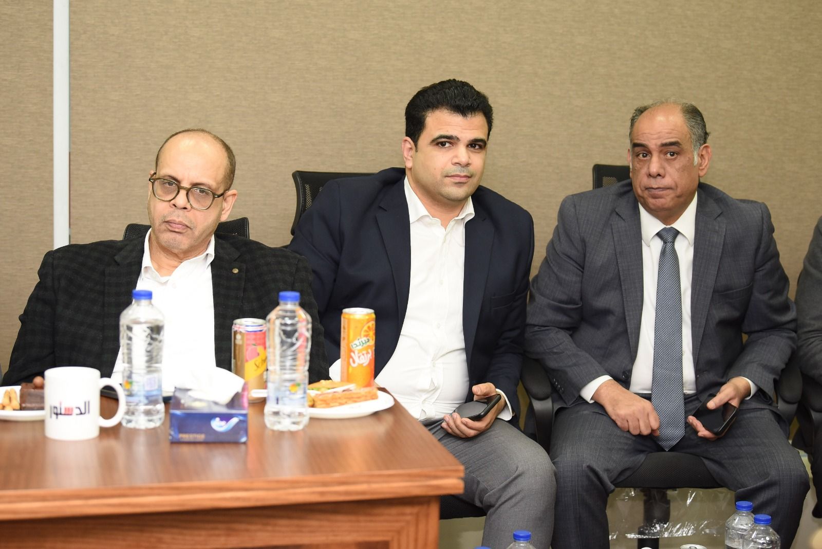 عمرو الفقي للعاملين في صحف ومواقع الشركة المتحدة: أنتم تقودون الرأي العام ونقدر جدًا جهدكم وتميزكم (صور)