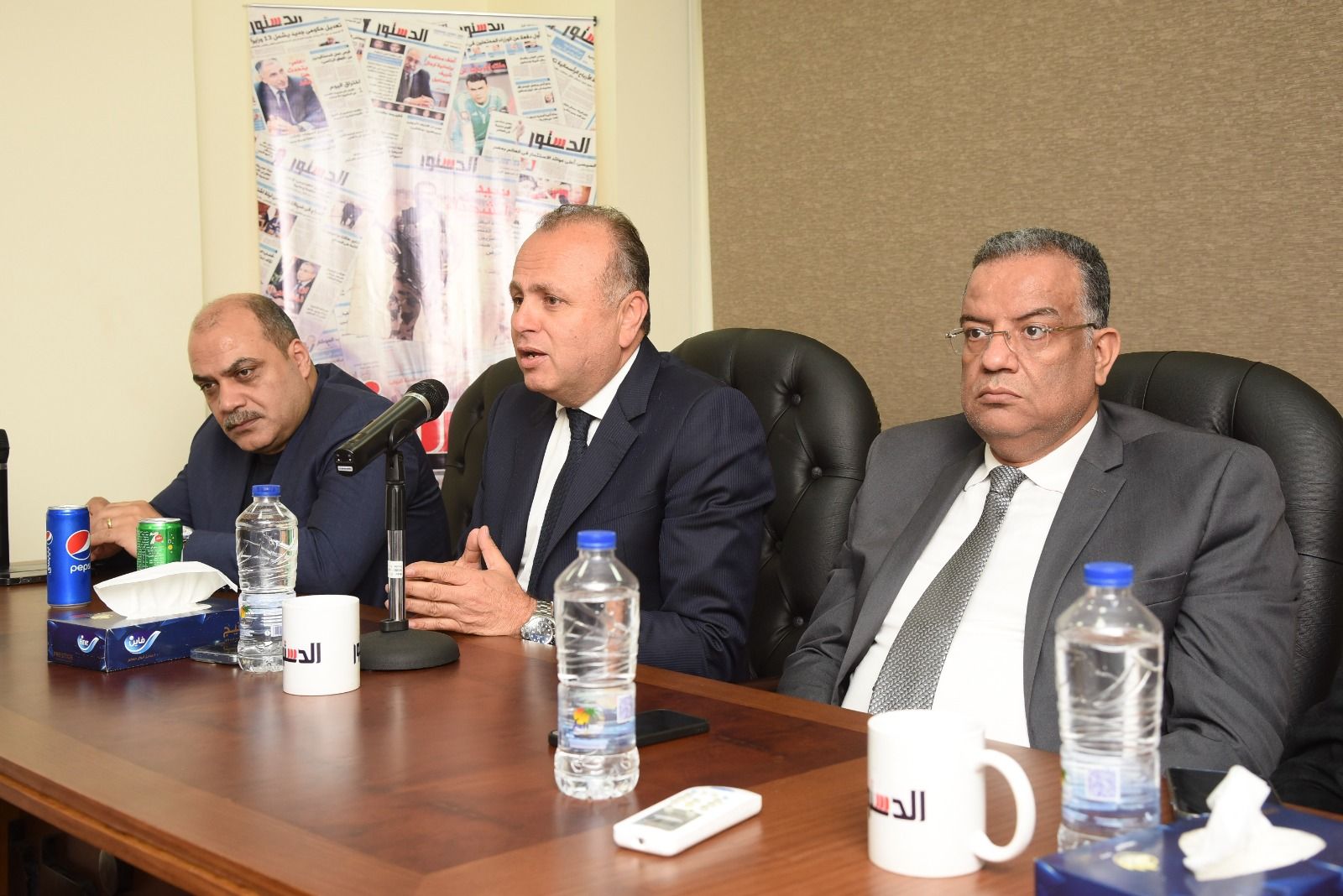 عمرو الفقي للعاملين في صحف ومواقع الشركة المتحدة: أنتم تقودون الرأي العام ونقدر جدًا جهدكم وتميزكم (صور)