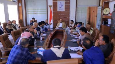 أخبار اليمن : اجتماع بصنعاء يناقش دعم إنتاج التمور المحلية