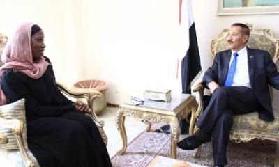 أخبار اليمن : شرف: اليمن يشهد أسوأ كارثة إنسانية