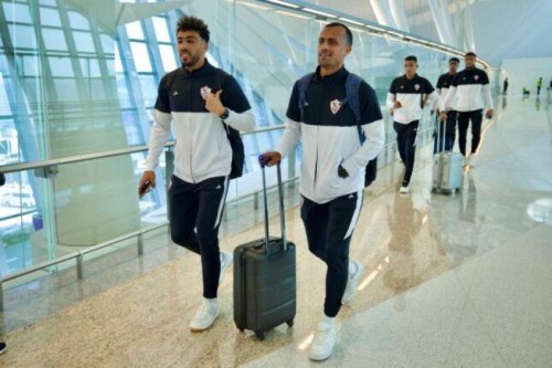 عاجل .. بعثة الأهلي تصل السعودية استعدادًا لنهائي كأس مصر