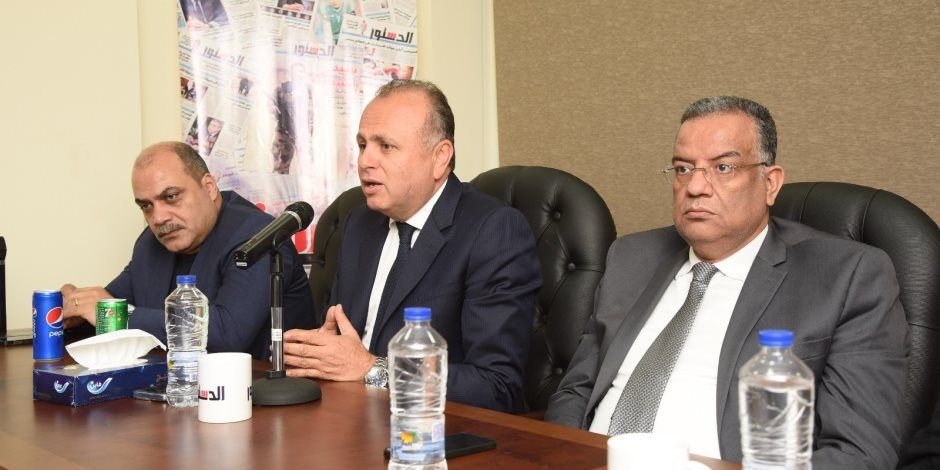عمرو الفقي للعاملين في صحف ومواقع الشركة المتحدة: أنتم تقودون الرأي العام ونقدر جدًا جهدكم وتميزكم (صور)