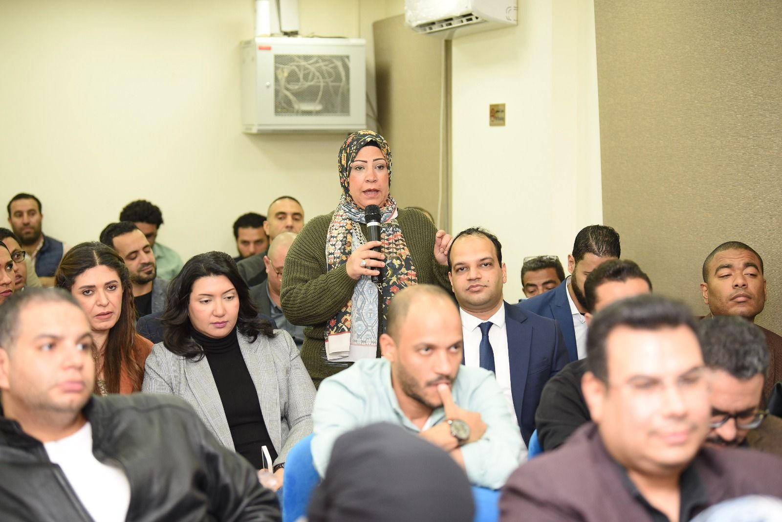 عمرو الفقي للعاملين في صحف ومواقع الشركة المتحدة: أنتم تقودون الرأي العام ونقدر جدًا جهدكم وتميزكم (صور)