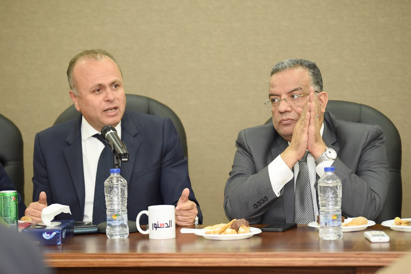 عمرو الفقي للعاملين في صحف ومواقع الشركة المتحدة: أنتم تقودون الرأي العام ونقدر جدًا جهدكم وتميزكم (صور)