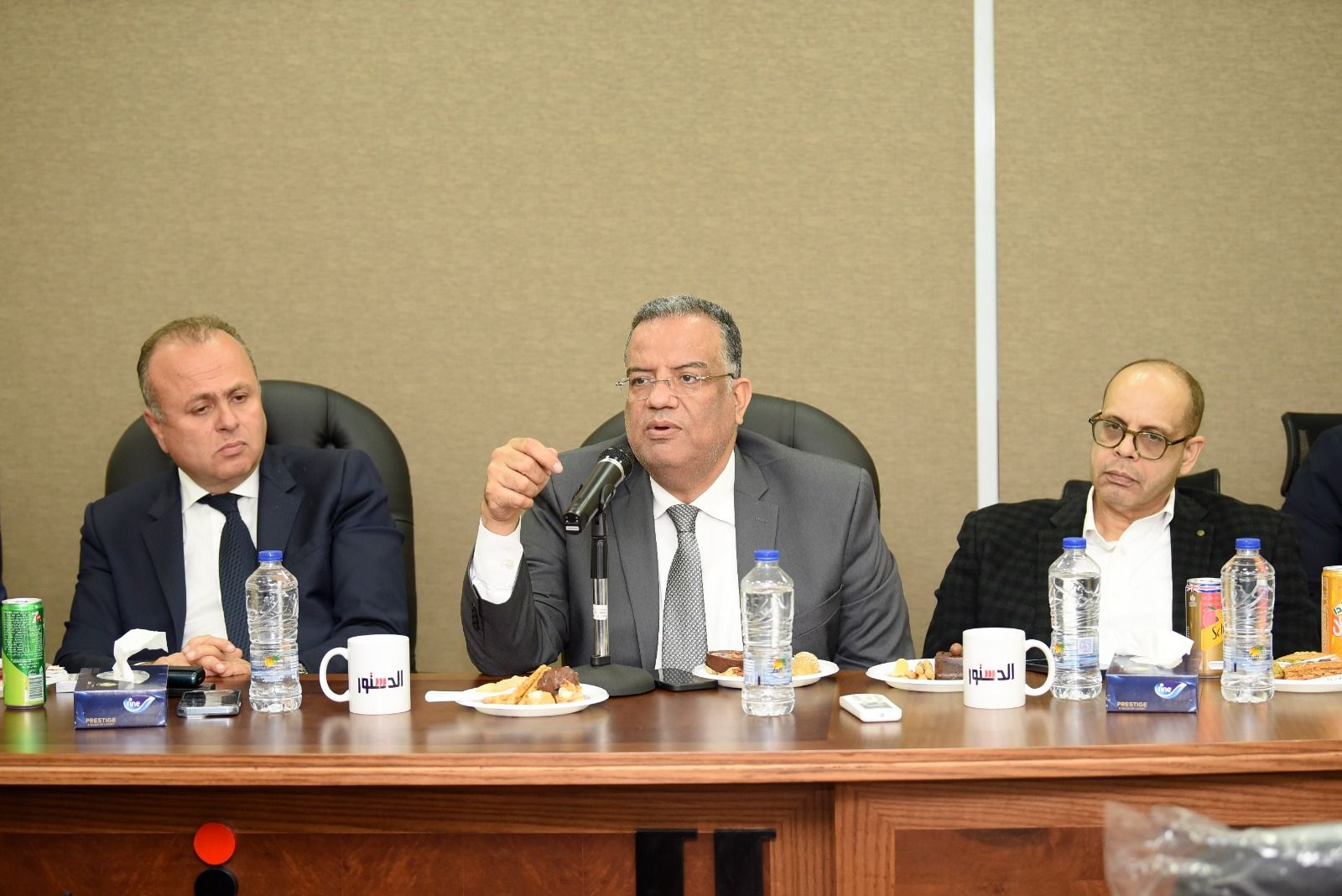 عمرو الفقي للعاملين في صحف ومواقع الشركة المتحدة: أنتم تقودون الرأي العام ونقدر جدًا جهدكم وتميزكم (صور)