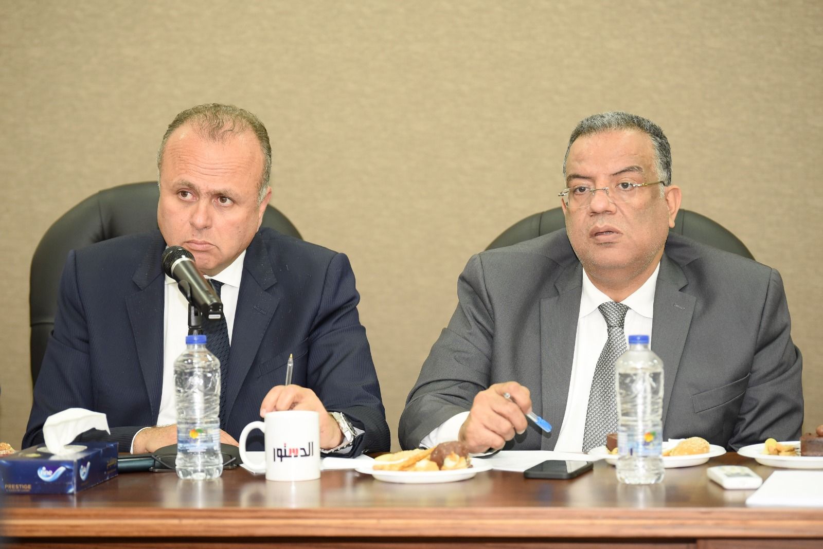 عمرو الفقي للعاملين في صحف ومواقع الشركة المتحدة: أنتم تقودون الرأي العام ونقدر جدًا جهدكم وتميزكم (صور)