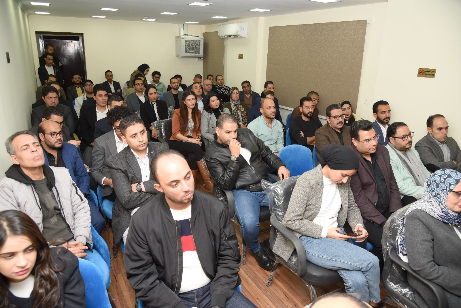 عمرو الفقي للعاملين في صحف ومواقع الشركة المتحدة: أنتم تقودون الرأي العام ونقدر جدًا جهدكم وتميزكم (صور)