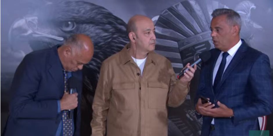 حفل عشاء الأهلى والزمالك قبل نهائى كأس مصر بحضور عمرو دياب (فيديو)