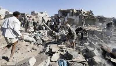 أخبار اليمن : جرائم العدوان في مثل هذا اليوم 7 مارس