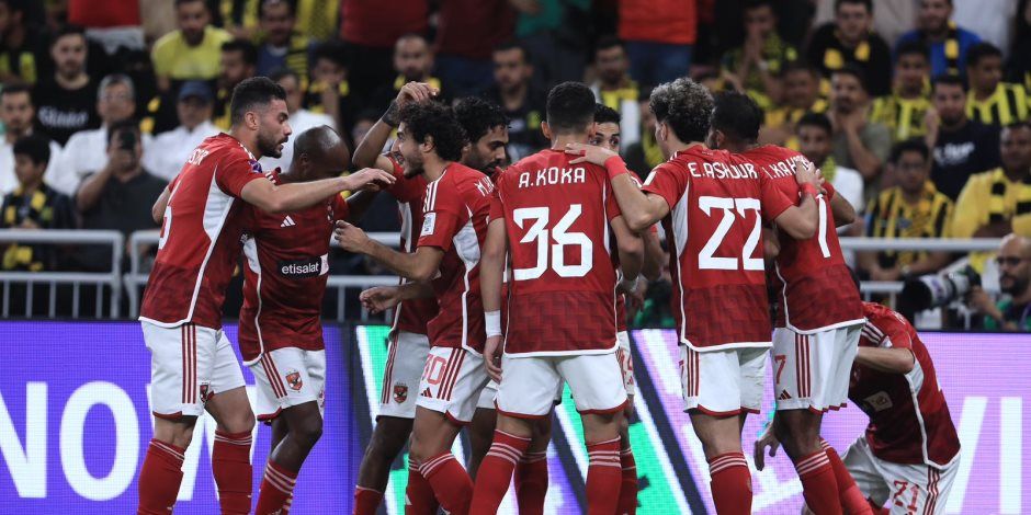 تشكيل الأهلى أمام الزمالك فى نهائى الكأس