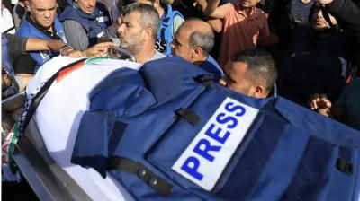 أخبار اليمن : ارتفاع حصيلة الصحفيين الشهداء في غزة إلى 127