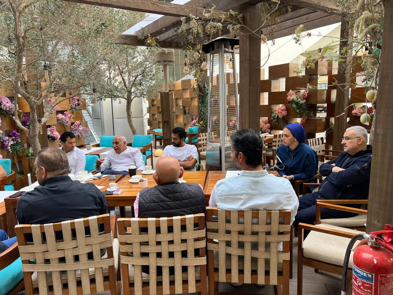 جلسة ودية بين الأهلي والزمالك في السعودية قبل نهائي كأس مصر