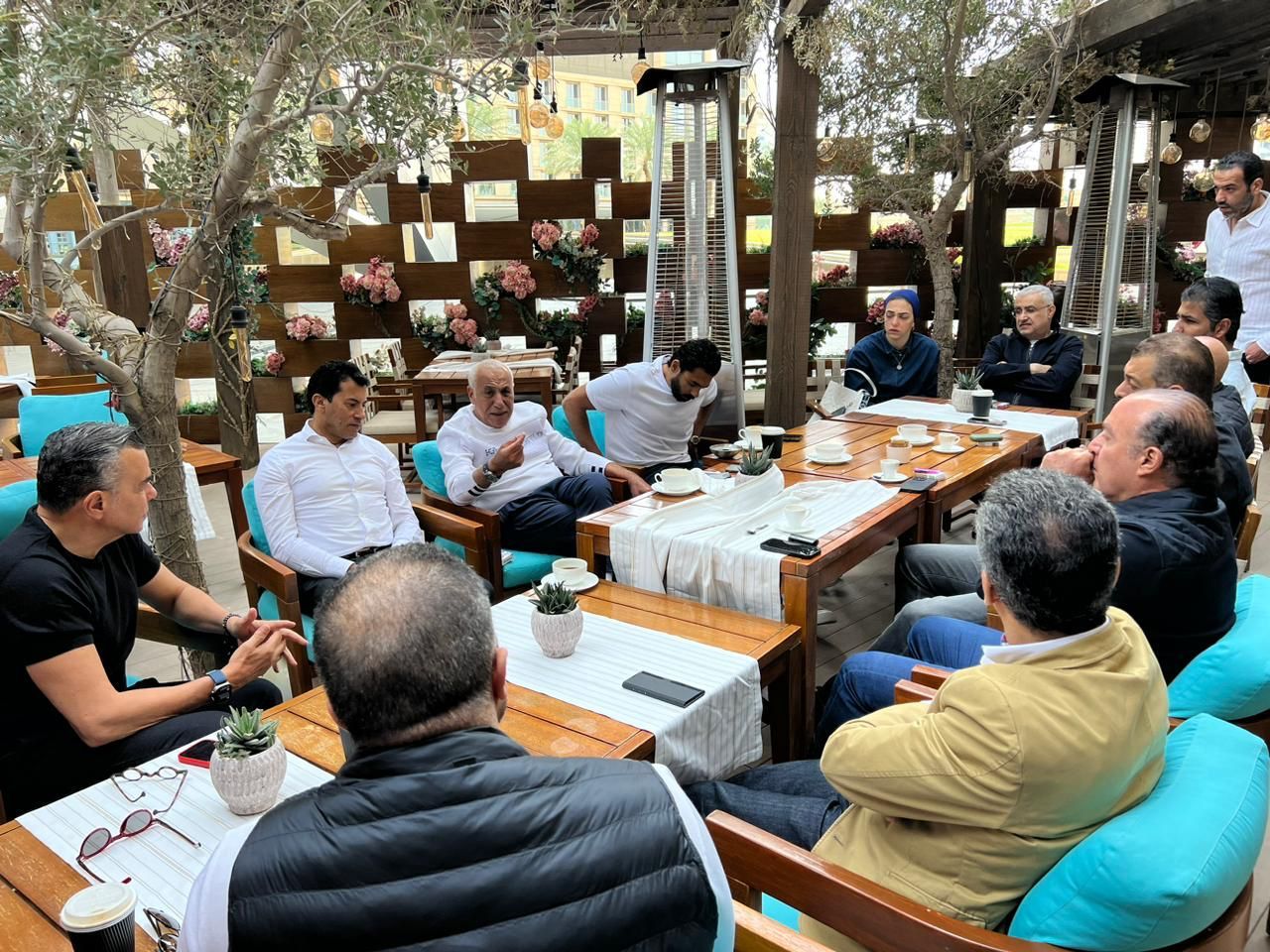 جلسة ودية بين الأهلي والزمالك في السعودية قبل نهائي كأس مصر