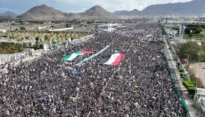 أخبار اليمن : طوفان شعبي بصنعاء دعماً لغزة وتنديداً بالعدوان