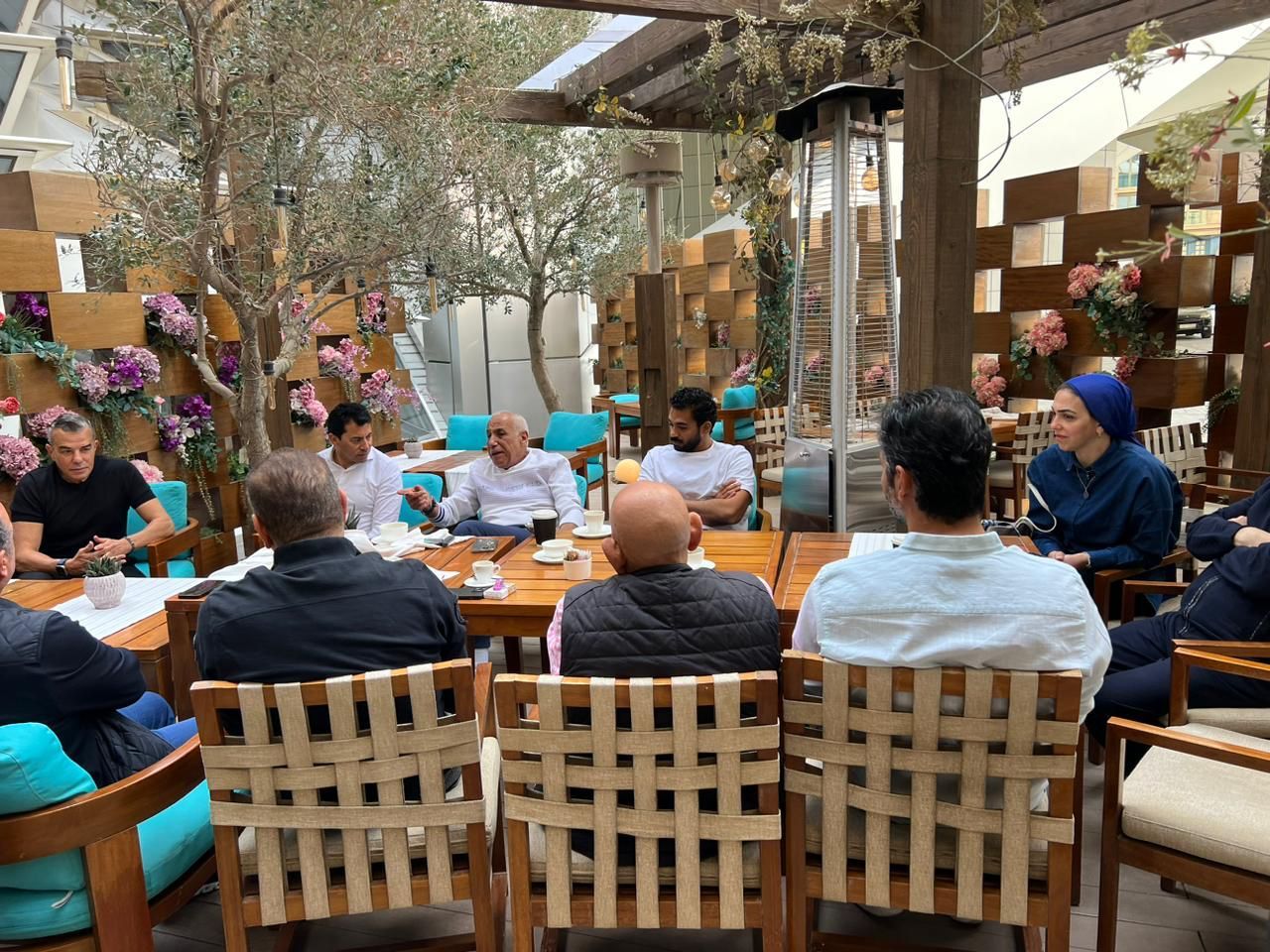 جلسة ودية بين الأهلي والزمالك في السعودية قبل نهائي كأس مصر