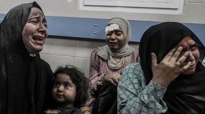 أخبار اليمن : أونروا: 63 امرأة تستشهد يومياً في غزة