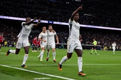 ريال مدريد يعزز صدارته للدوري الإسباني