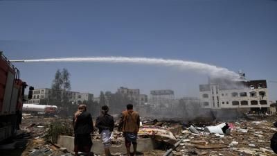 أخبار اليمن : جرائم العدوان في مثل هذا اليوم 12 مارس