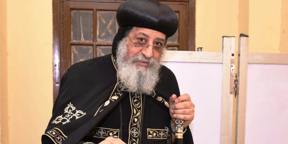 البابا تواضروس الثاني: استشهاد الرهبان الثلاثة بجنوب إفريقيا "حادث مؤلم" ووفد من الأساقفة سيسافر إلى چوهانسبرج