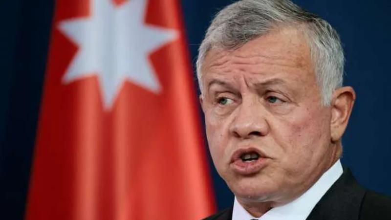 ملك الأردن لوزير خارجية إسبانيا: قيام دولة فلسطينية مستقلة ينهي الأزمة الحالية