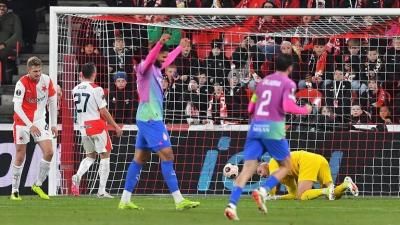 يوروباليغ: ميلان وبنفيكا ومارسيليا لربع النهائي