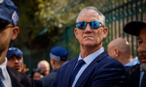 غانتس: الوقت للعمل وليس للمناقشات الفارغة