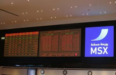 بورصة مسقط تسجل أفضل مستوى في 5 أشهر