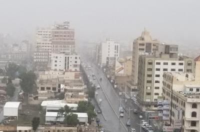 أخبار اليمن : هطول أمطار على صنعاء.. والأرصاد يحذر