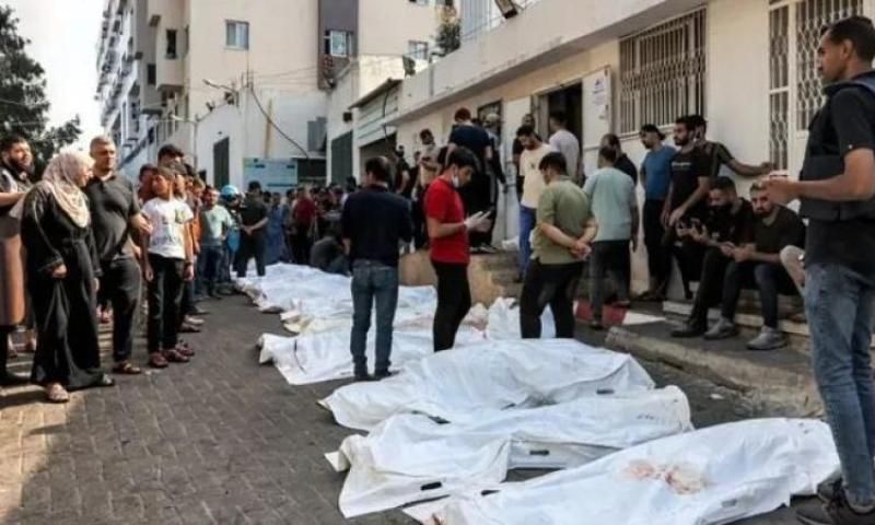 استشهاد 20 فلسطينيا في قصف جوي إسرائيلي على المناطق الوسطى والجنوبية من...