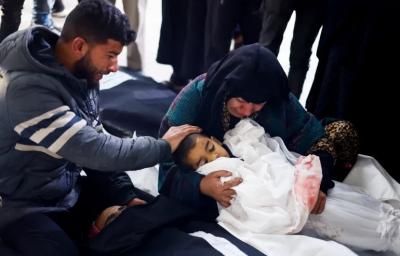 أخبار اليمن : 31819 شهيداً منذ بدء العدوان على غزة